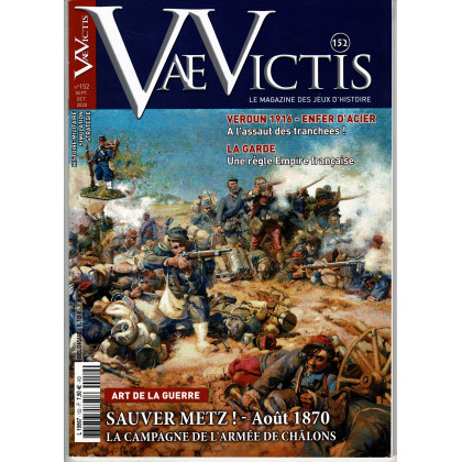 Vae Victis N° 152 (Le Magazine des Jeux d'Histoire) 002