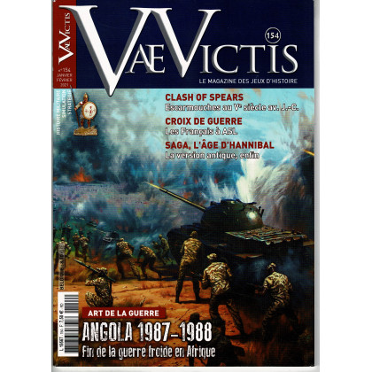 Vae Victis N° 154 (Le Magazine des Jeux d'Histoire) 001