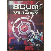 Scum and Villainy - Livre de base (jdr de 500 Nuances de Geek en VF)