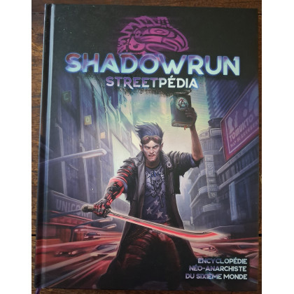 Shadowrun 6 - Streetpédia (jdr de Black Book Editions en VF) 001