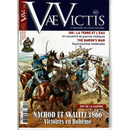 Vae Victis N° 157 (Le Magazine du Jeu d'Histoire) 002