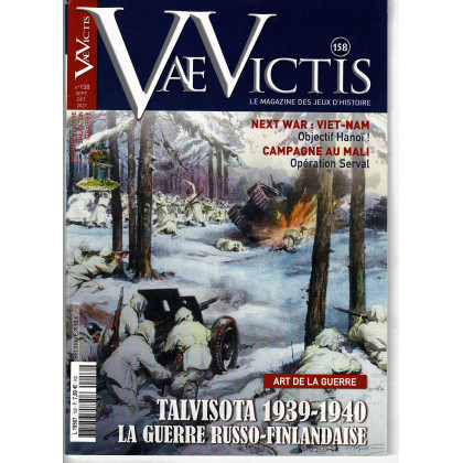 Vae Victis N° 158 (Le Magazine des Jeux d'Histoire) 001