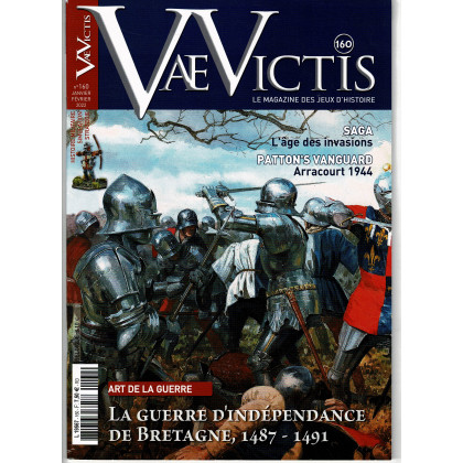 Vae Victis N° 160 (Le Magazine des Jeux d'Histoire) 001