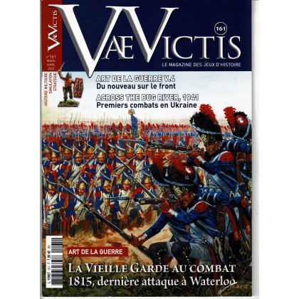 Vae Victis N° 161 (Le Magazine des Jeux d'Histoire) 001