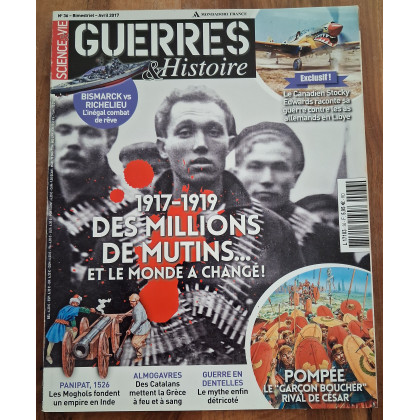 Guerres & Histoire N° 36 (Magazine d'histoire militaire) 001