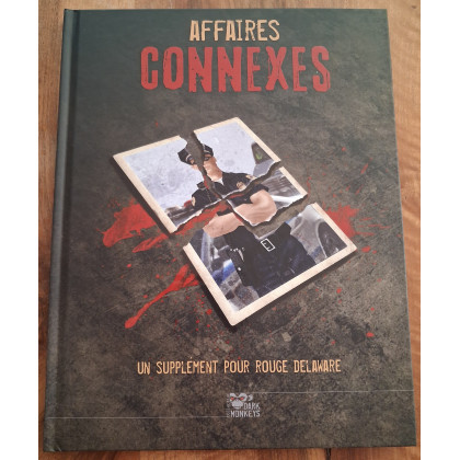 Rouge Delaware - Affaires Connexes (jdr Cthulhu Hack des XII Singes en VF) 001