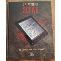 Rouge Delaware - Le Sixième Sceau (jdr Cthulhu Hack des XII Singes en VF) 001