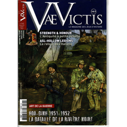 Vae Victis N° 163 (Le Magazine des Jeux d'Histoire) 001