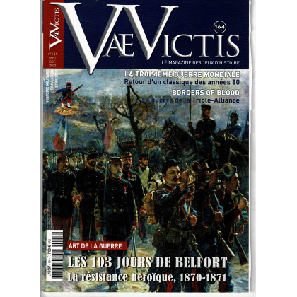 Vae Victis N° 164 (Le Magazine des Jeux d'Histoire) 001