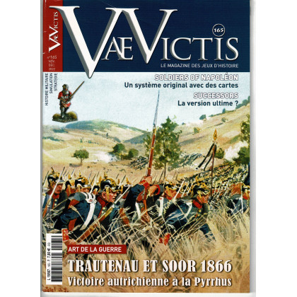 Vae Victis N° 165 (Le Magazine des Jeux d'Histoire) 001