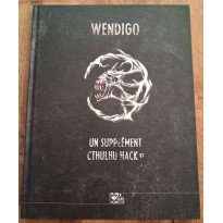 Libri Monstrorum Volume III : Wendigo (jdr Cthulhu Hack des XII Singes en VF)