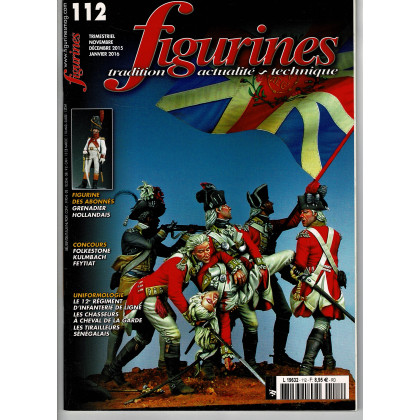 Figurines Magazine N° 112 (magazine de figurines de collection) 001