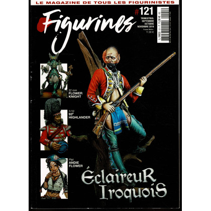 Figurines Magazine N° 121 (magazine de figurines de collection) 001
