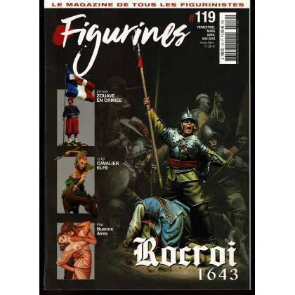 Figurines Magazine N° 119 (magazine de figurines de collection) 001