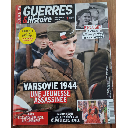 Guerres & Histoire N° 80 (Magazine d'histoire militaire) 001