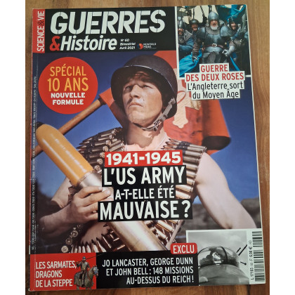 Guerres & Histoire N° 60 (Magazine d'histoire militaire) 001