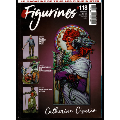 Figurines Magazine N° 118 (magazine de figurines de collection) 001