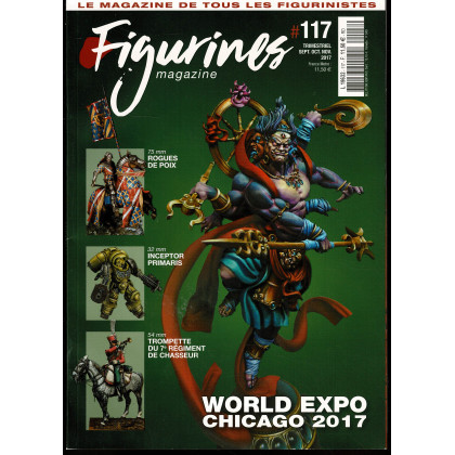 Figurines Magazine N° 117 (magazine de figurines de collection) 001