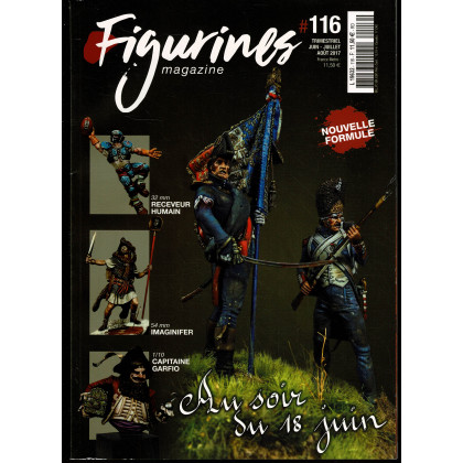 Figurines Magazine N° 116 (magazine de figurines de collection) 001