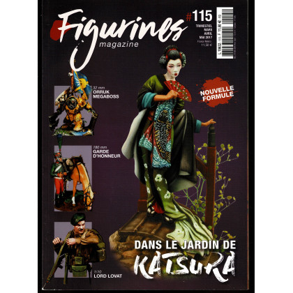 Figurines Magazine N° 115 (magazine de figurines de collection) 001