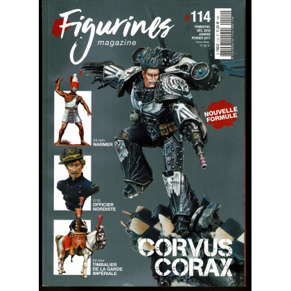 Figurines Magazine N° 114 (magazine de figurines de collection) 001