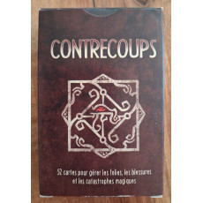 Cthulhu Hack - Contrecoups (jdr des XII Singes en VF)