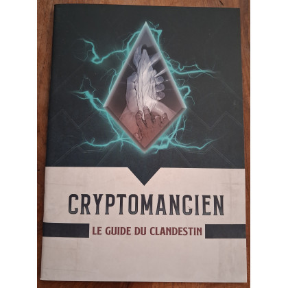Cryptomancien - Le Guide du Clandestin (jdr des XII Singes en VF) 001