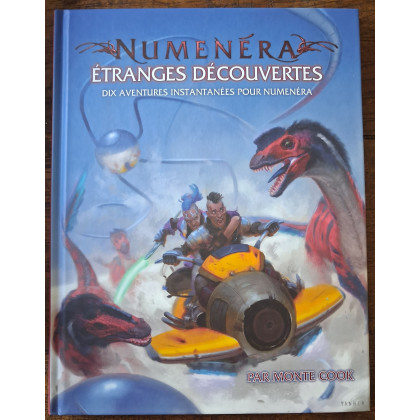 Numenéra - Etranges découvertes (jdr de Black Book Editions en VF) 001