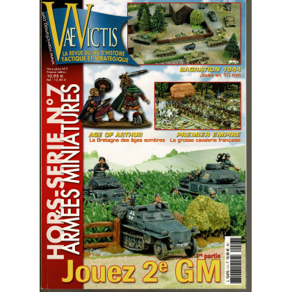 Vae Victis N° 7 Hors-Série Armées Miniatures (La revue du Jeu d'Histoire tactique et stratégique) 008