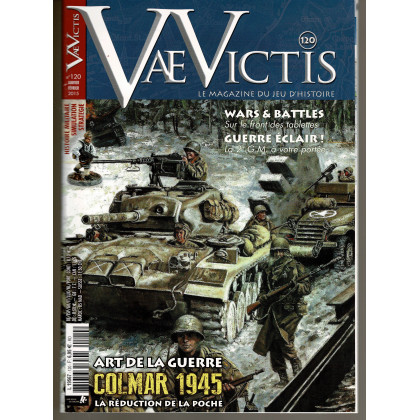Vae Victis N° 120 (Le Magazine du Jeu d'Histoire) 006