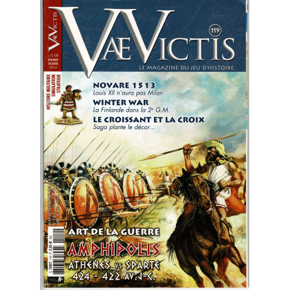 Vae Victis N° 119 (Le Magazine du Jeu d'Histoire) 005