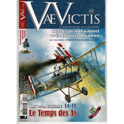 Vae Victis N° 117 (Le Magazine du Jeu d'Histoire) 005