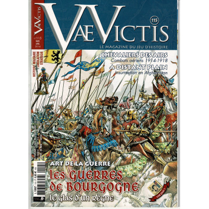 Vae Victis N° 115 (Le Magazine du Jeu d'Histoire) 005