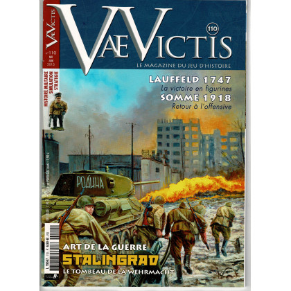 Vae Victis N° 110 (Le Magazine du Jeu d'Histoire) 005