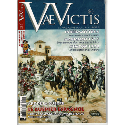 Vae Victis N° 111 (Le Magazine du Jeu d'Histoire) 005