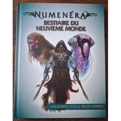 Numenéra - Bestiaire du Neuvième Monde (jdr de Black Book Editions en VF) 001