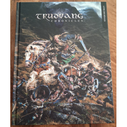 Trudvang Chronicles - Livre des Règles (jdr de Black Book Editions en VF) 004