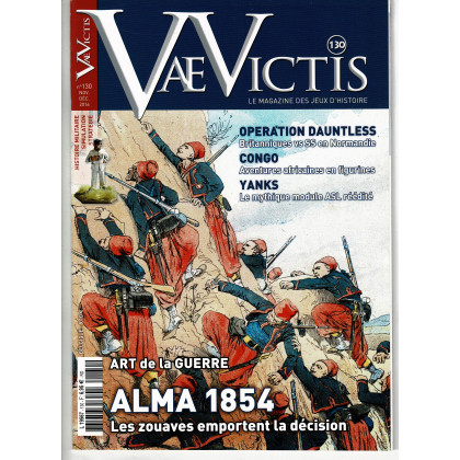 Vae Victis N° 130 (Le Magazine des Jeux d'Histoire) 004