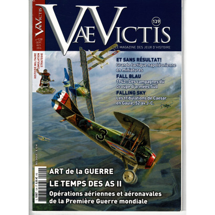 Vae Victis N° 129 (Le Magazine des Jeux d'Histoire) 003
