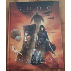 Dune : Adventures in the Imperium - Masters of Dune Campaign Book (jdr de Modiphiüs Entertainment en VO)