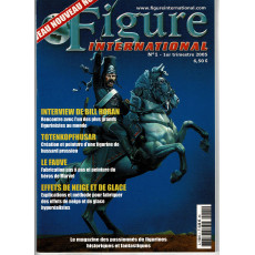 Figure International N° 1 (magazine de figurines de collection en VF)