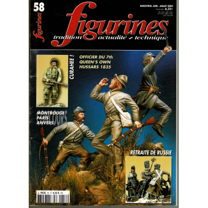 Figurines Magazine N° 58 (magazine de figurines de collection) 002