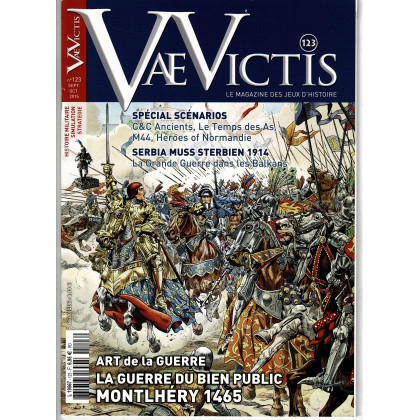 Vae Victis N° 123 (Le Magazine des Jeux d'Histoire) 006