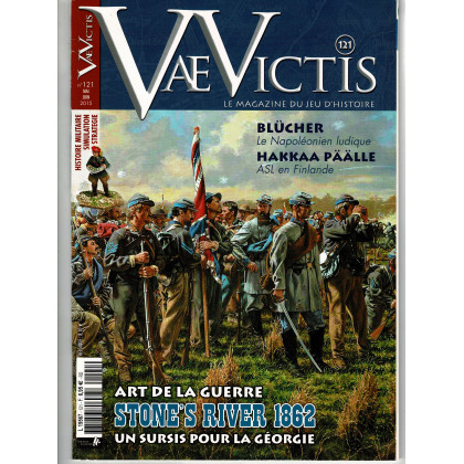 Vae Victis N° 121 (Le Magazine du Jeu d'Histoire) 005