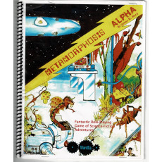 Metamorphosis Alpha - Role-Playing Game (jdr de WardCo VO)