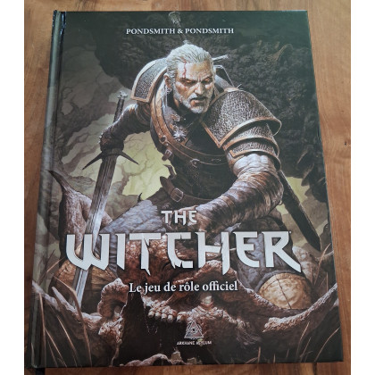 The Witcher - Le jeu de rôle officiel (jdr d'Arkhane Asylum en VF) 002