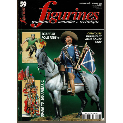 Figurines Magazine N° 59 (magazine de figurines de collection) 002