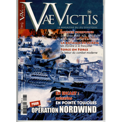 Vae Victis N° 98 (Le Magazine du Jeu d'Histoire) 011