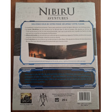NibirU - Ecran & Livret d'Aventures (jdr des éditions des XII Singes en VF)
