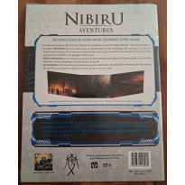 NibirU - Ecran & Livret d'Aventures (jdr des éditions des XII Singes en VF)